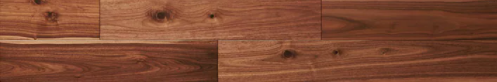 朝日ウッドテック フローリング材（床材）ライブナチュラルプレミアム　ラスティック　激安価格　ブラックウォルナット/Black Walnut　写真